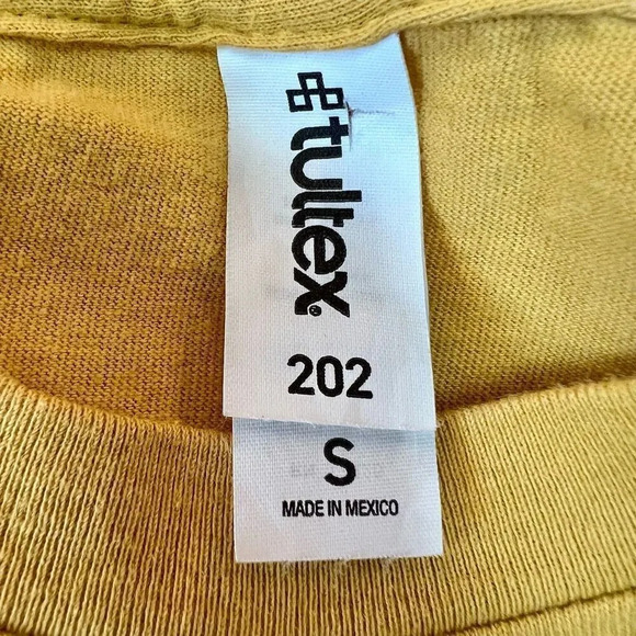 Tultex 202 Women's‎ Multicolor Crew Neck Short Sleeve T-Shirt Small - Picture 4 of 5